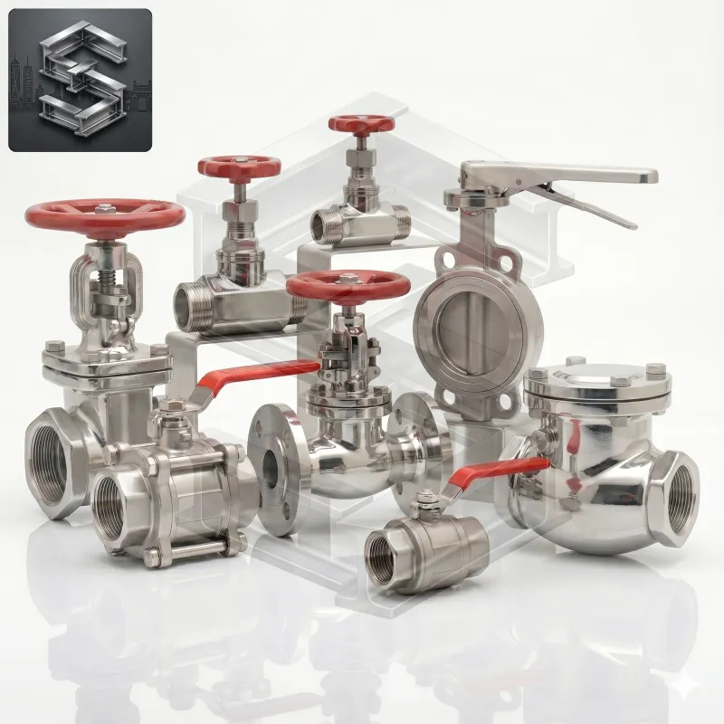 Piston Valves